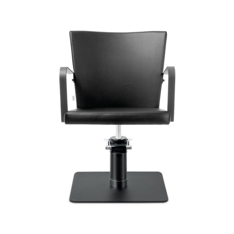 THAY Fauteuil coiffure- base carrée noire