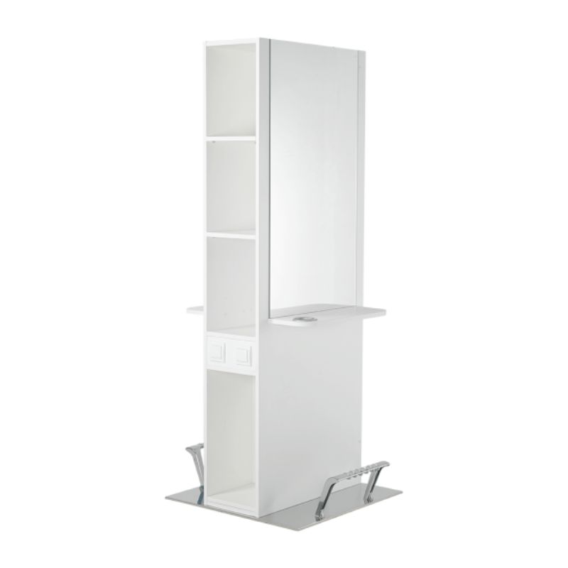 Coiffeuse centrale SELENE 2 posti