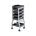 ROCK Colouring and storage trolley