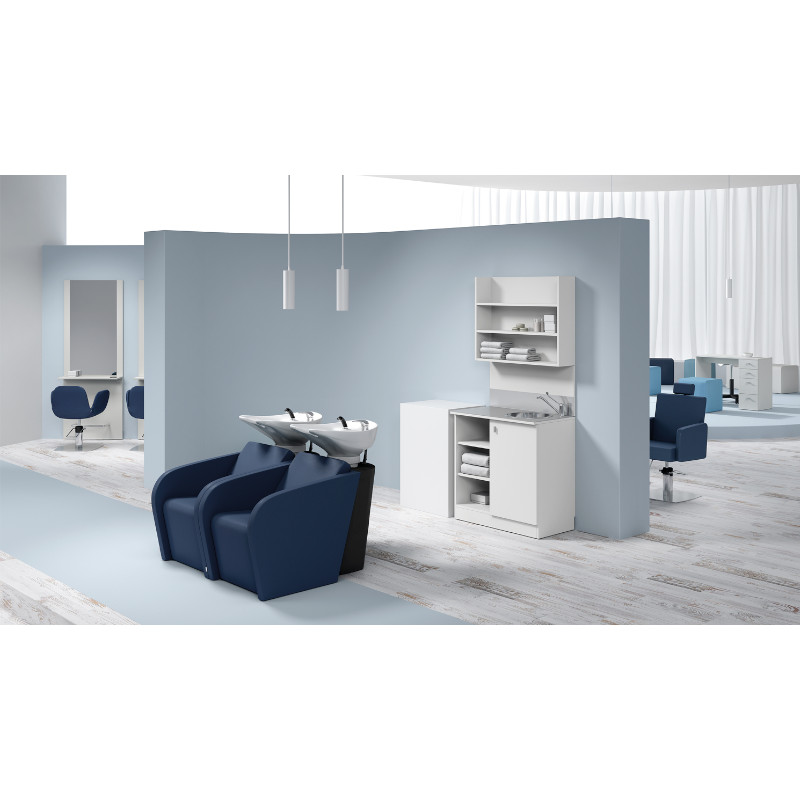 BLUE CURVES Celoten frizerski salon