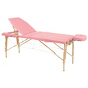 C3216 Table pliante 2 plans en bois Ecopostural