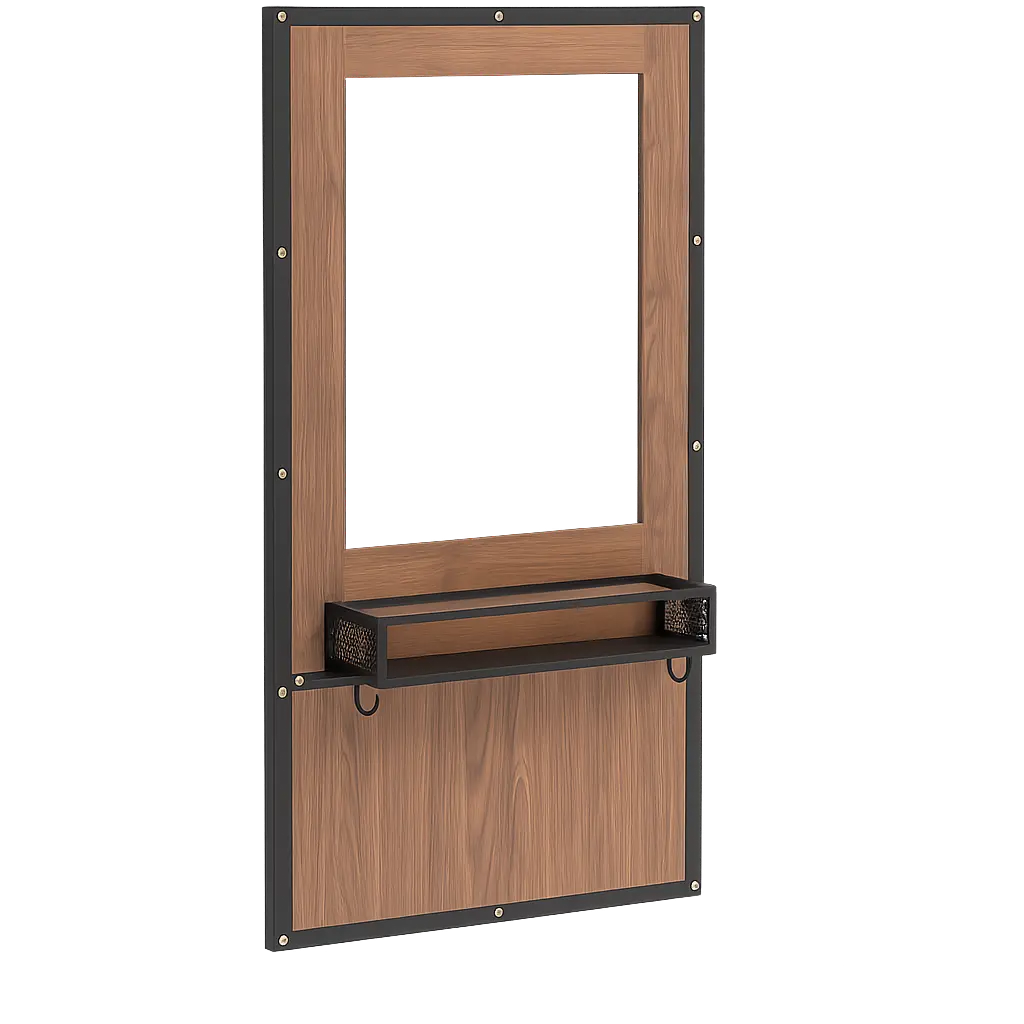 RICHARD Muurgemonteerde Kapper Barbier