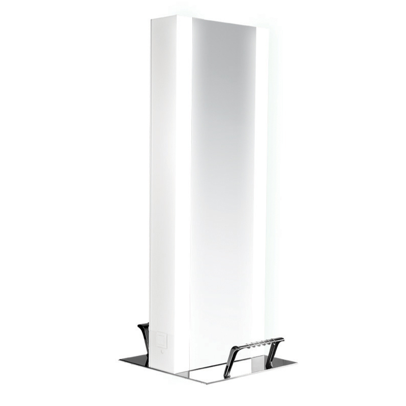 HELIOS LED toaletní stolek 2 místa