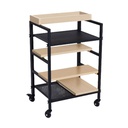 SKYE Coloring and Storage Cart