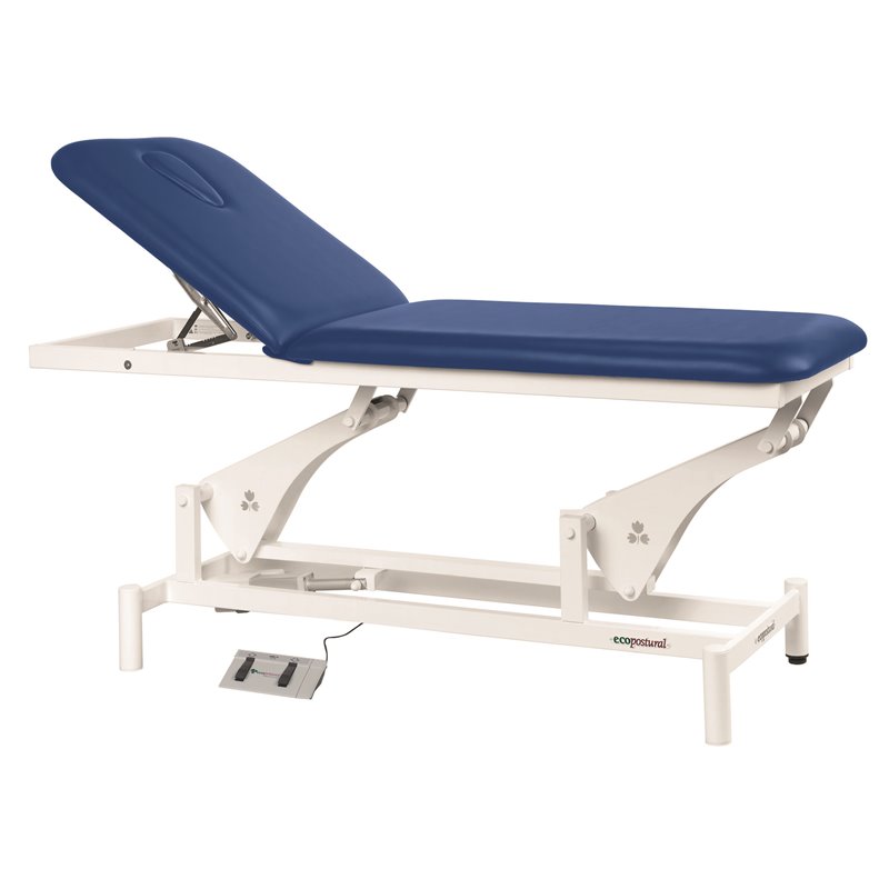 C3500 Elektrisk bord med 2 Ecopostural planer og 1 taburet GRATIS