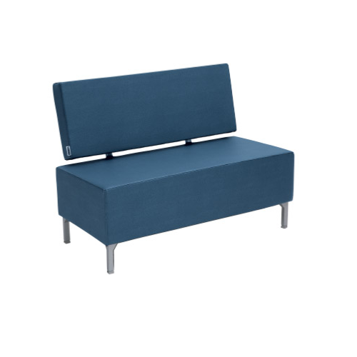 POPPER 2 seater Waiting sofa