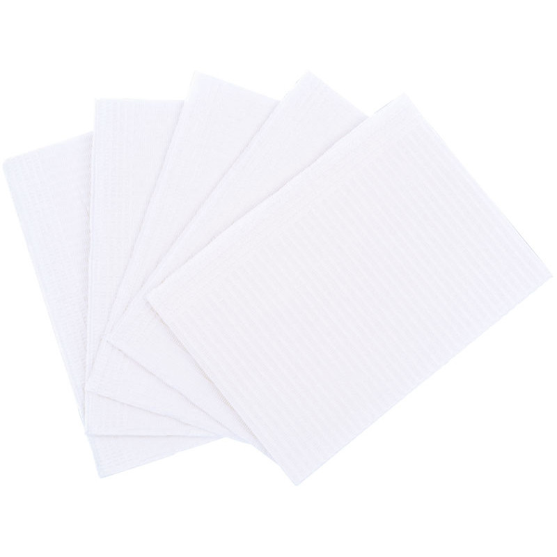 Serviettes Plastifiées Ultra-Absorbantes - Boîte de 100