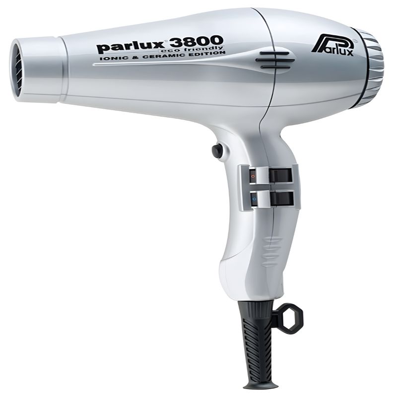 PARLUX 3800 Ionic et ceramic Sèche-cheveux ARGENT