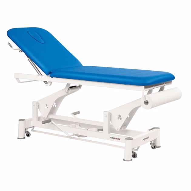 C5752 Mesa hidráulica 2 planos Ecopostural e 1 banqueta OFERECIDA