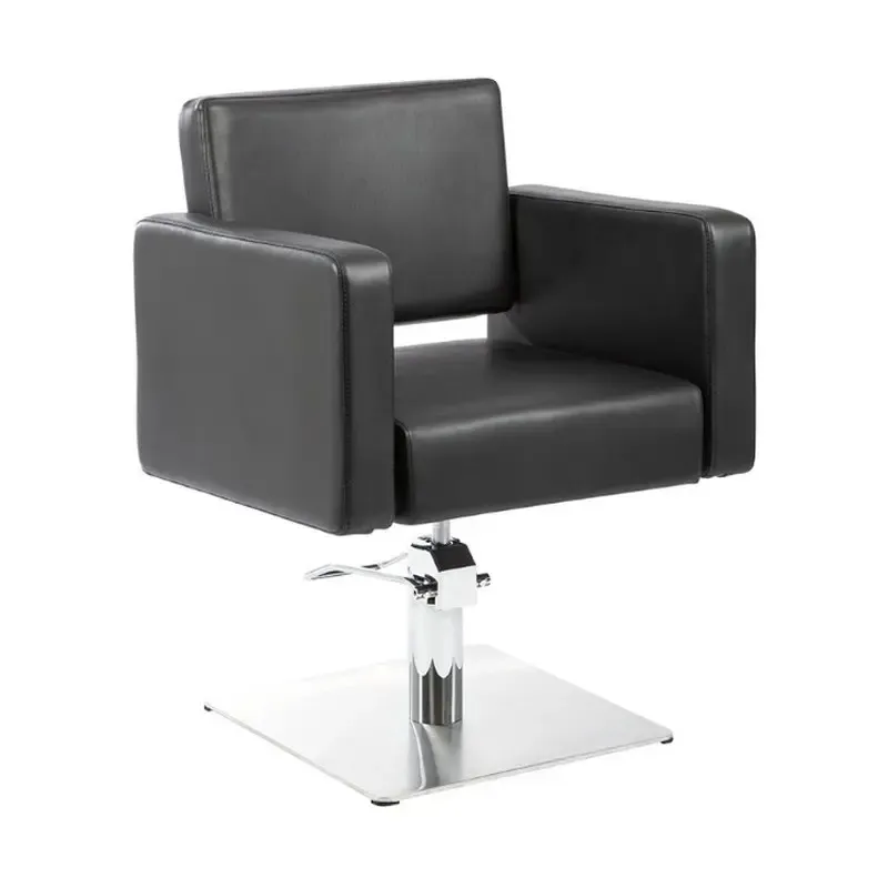 LERA Fauteuil coiffure noir