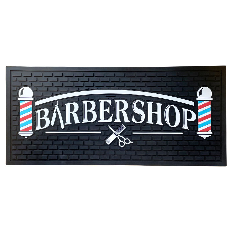 BARBERSHOP Protišmykový koberec