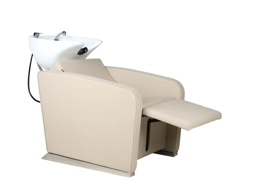 VICTORIA RELAX Beiger Shampoo-becken