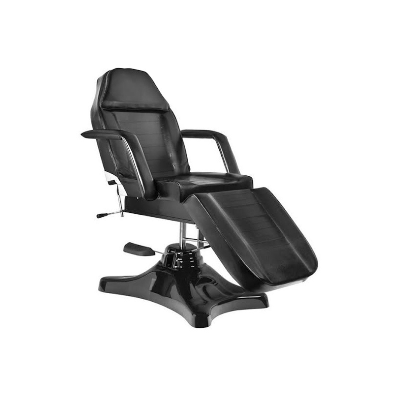 NORIA BLACK Fauteuil de Soins Esthétiques Hydraulique