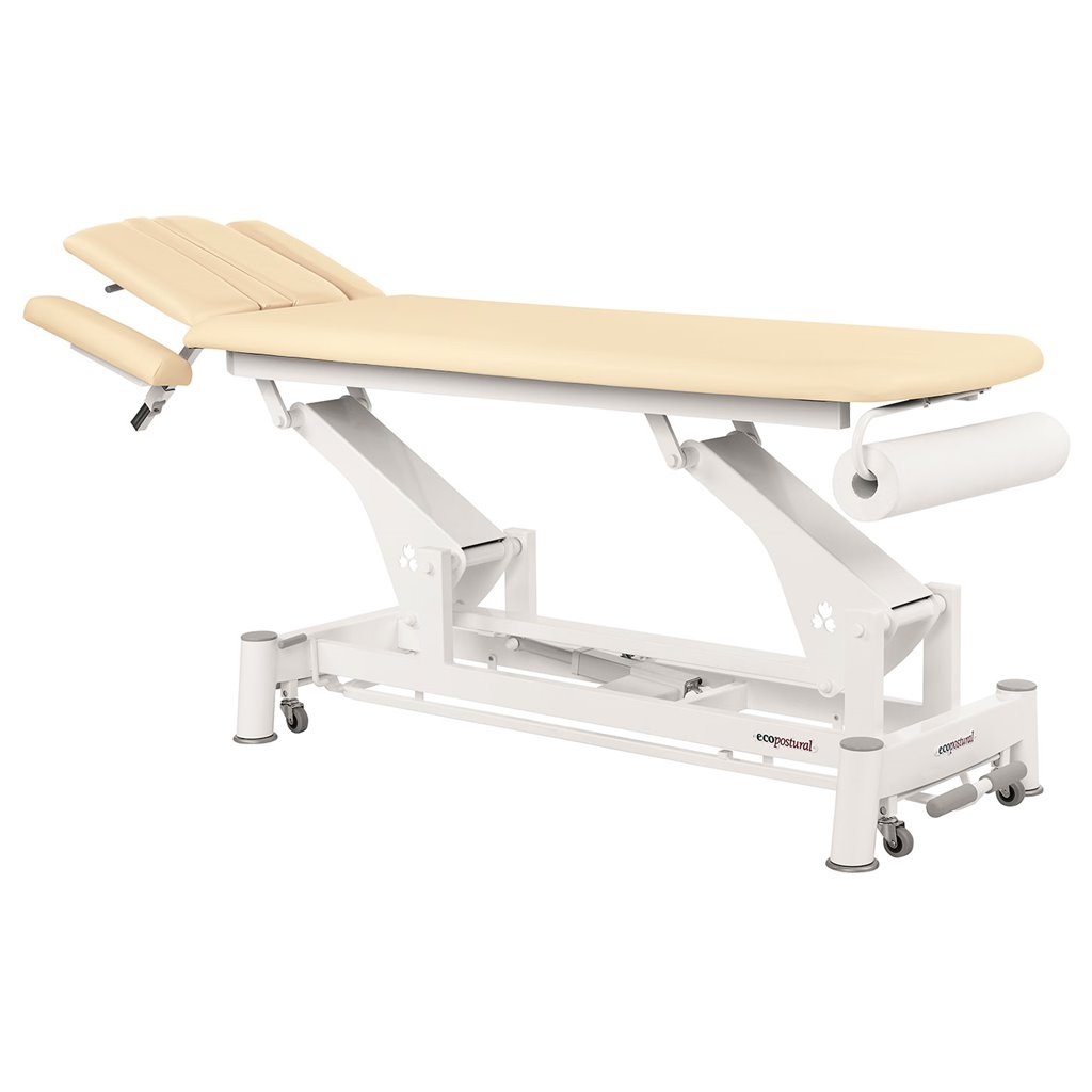 C5543 Ecopostural Technique elektrische tafel en 1 GRATIS kruk