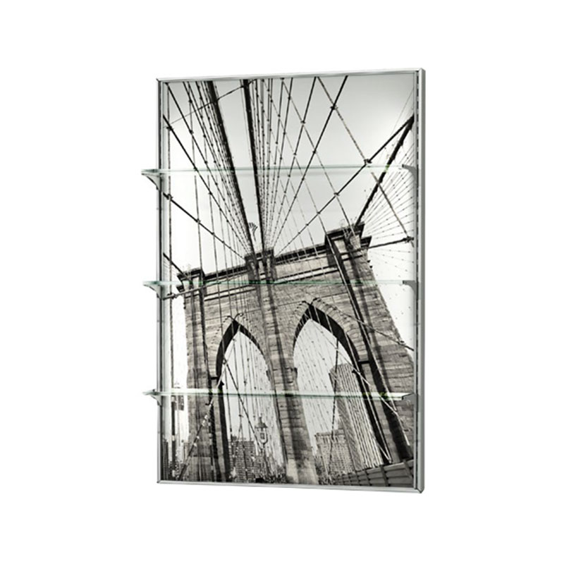 POTION Expositor alto con LED e imagen