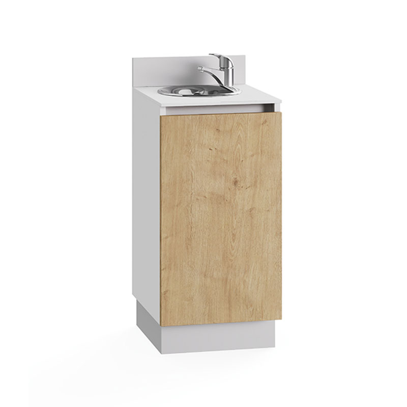 LABORATORIO 1-door base unit with basin