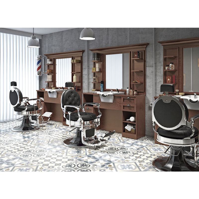 BARTON Salón completo de barbero