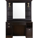 BARBER LEXUS Wenge - Hairdressing Table Barber Furniture