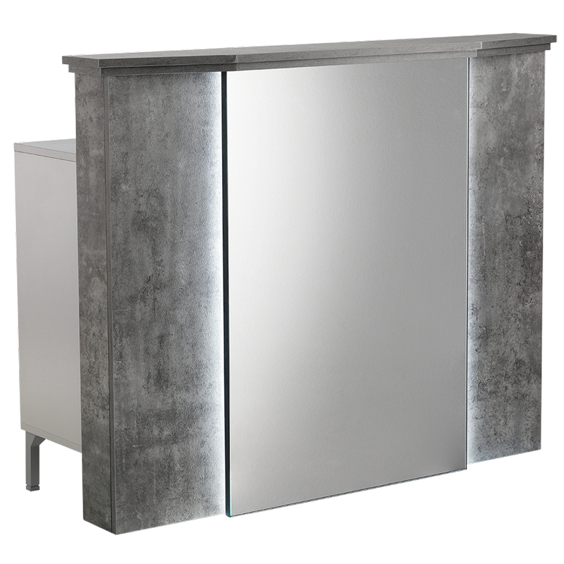 FUJI MIROIR Caisse accueil