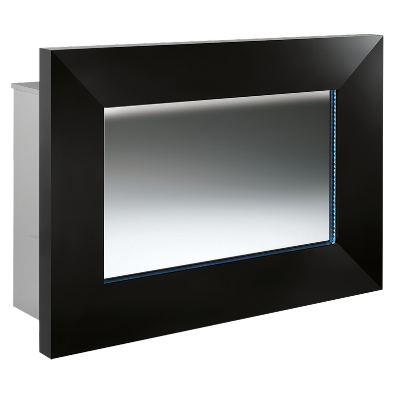 ALLURE MIROIR Caisse accueil