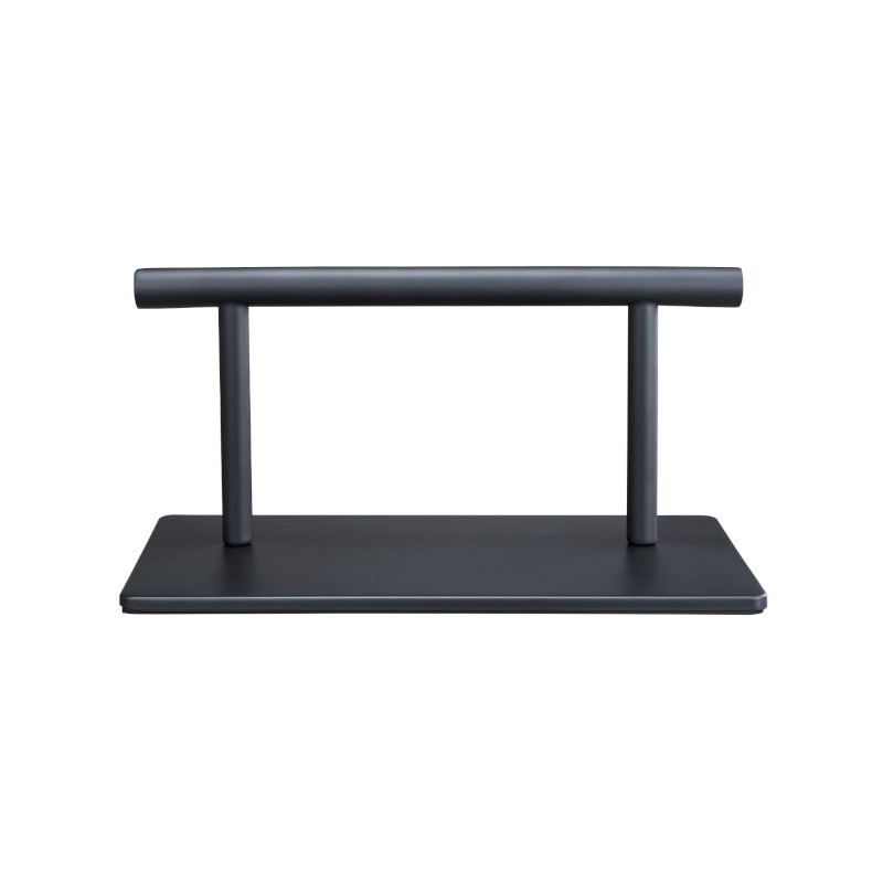 BACK Crni Naslon za noge