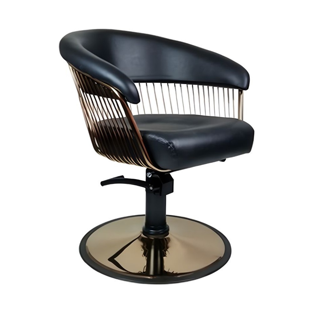 AMBRE ROSE GOLD Hairdressing chair