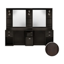 BARBER LEXUS Wenge Double - Dressing Table Barber Furniture