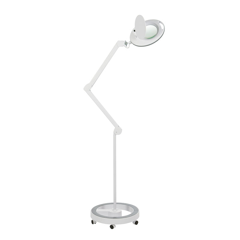 lampe loupe sur pied - lampe loupe professionnelle - lampe loupe