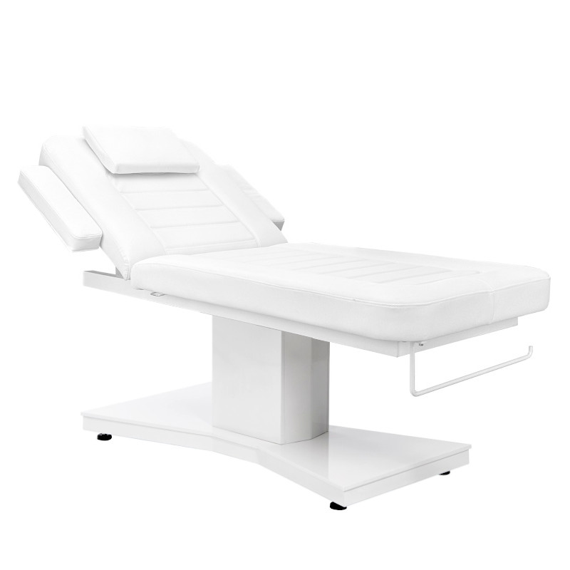 Elektrische Massageliege SITRA WHITE