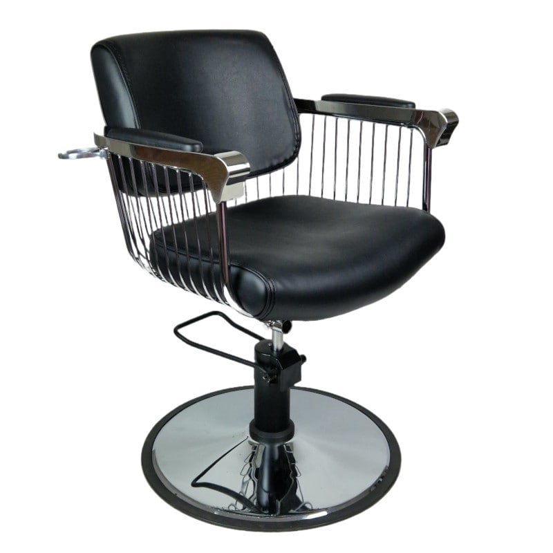 JADE Hairdressing Chair - Round Base