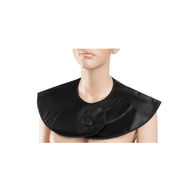 Magnetic Black HAIRCUT CAPE