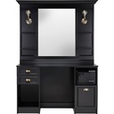 BARBER LEXUS Black Barberdresser Furniture