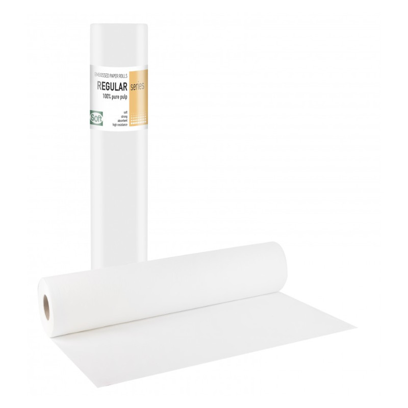 Fogli protettivi goffrati - 12 rotoli - 50 cm x 50 m