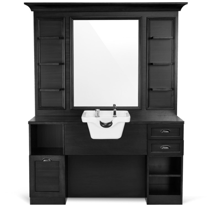 JULES BLACK Fodrászbútor