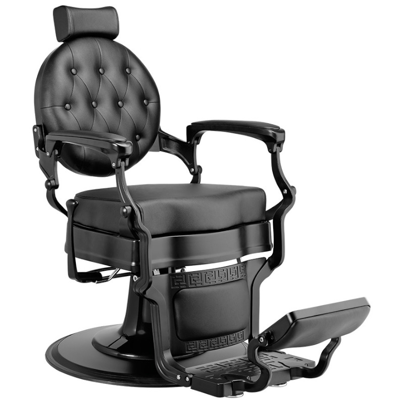 ARCHIE BLACK Fauteuil Barbier