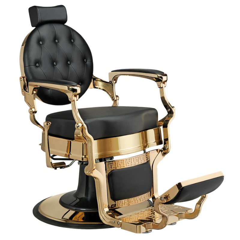 ARCHIE GOLD Fauteuil Barbier