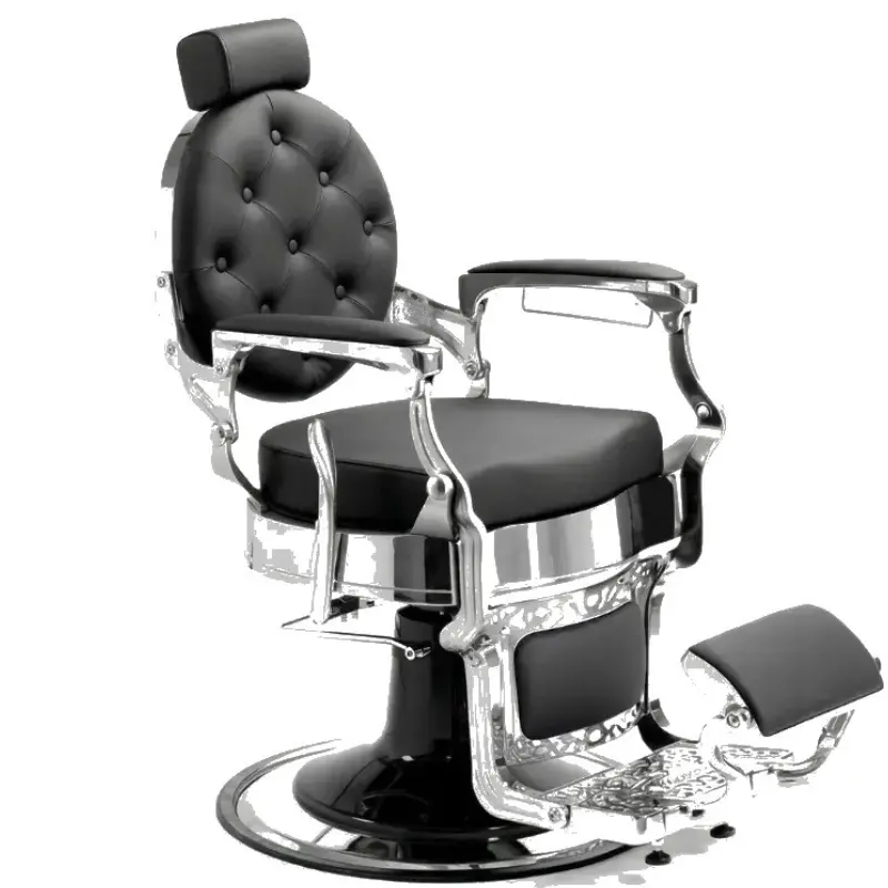 MAE SILVER Barber Chair