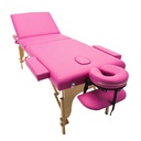 [MIA-MT30160-F] MIA Wooden Folding Table - Fuchsia (Dimensions: 186x60 cm)