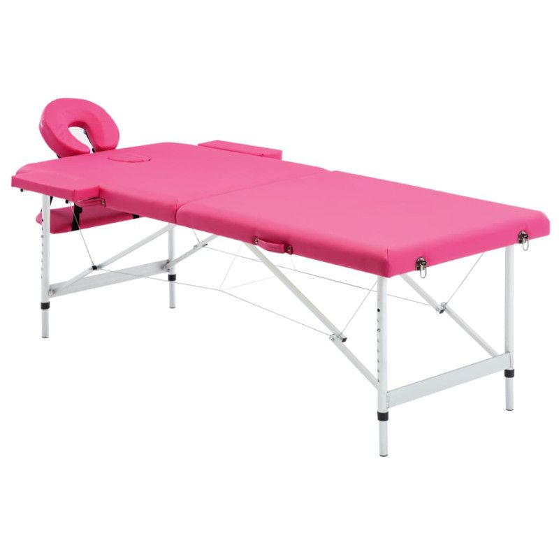 AVA Aluminium-Klapptisch – Fuchsia