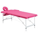 [AVA-MT25660-F] AVA Aluminium-Klapptisch – Fuchsia (Maße: 186x60 cm)