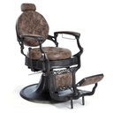 CLINT BROWN Fauteuil barbier