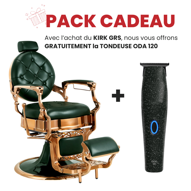 KIRK GRS Fauteuil Barbier