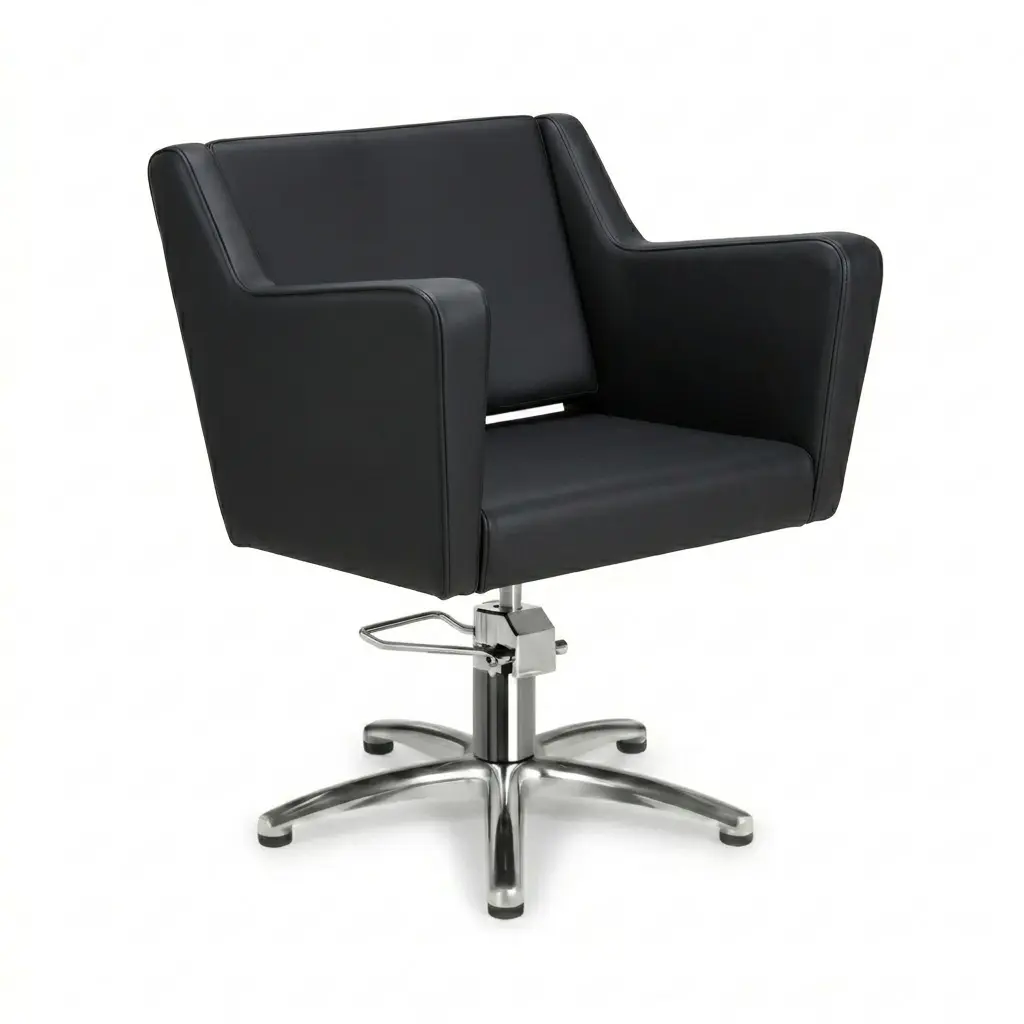 ANOUK BLACK frizerski stol