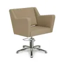 ANOUK BE BEIGE Kappersstoel