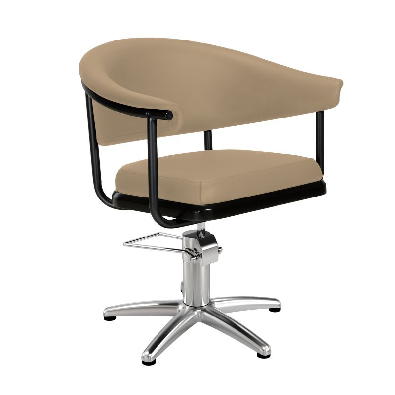 LYRA BE TAUPE Стол за фризьорство