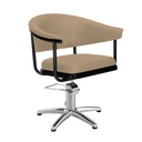 LYRA BE  TAUPE Фризьорски стол