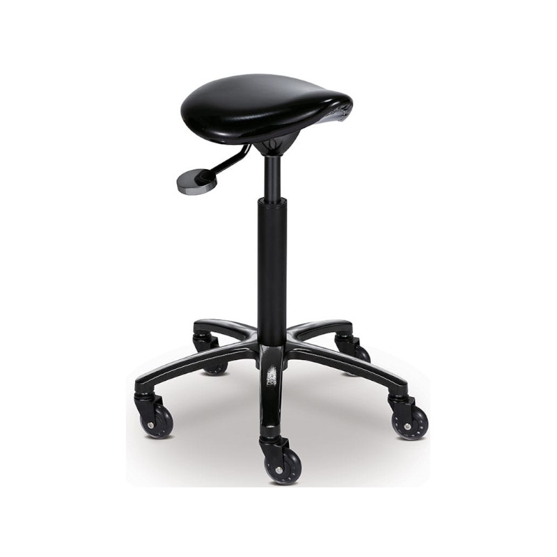 TWIN B Black Stool