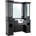 WILLIAM 1B - Hairdressing Table Barber Furniture