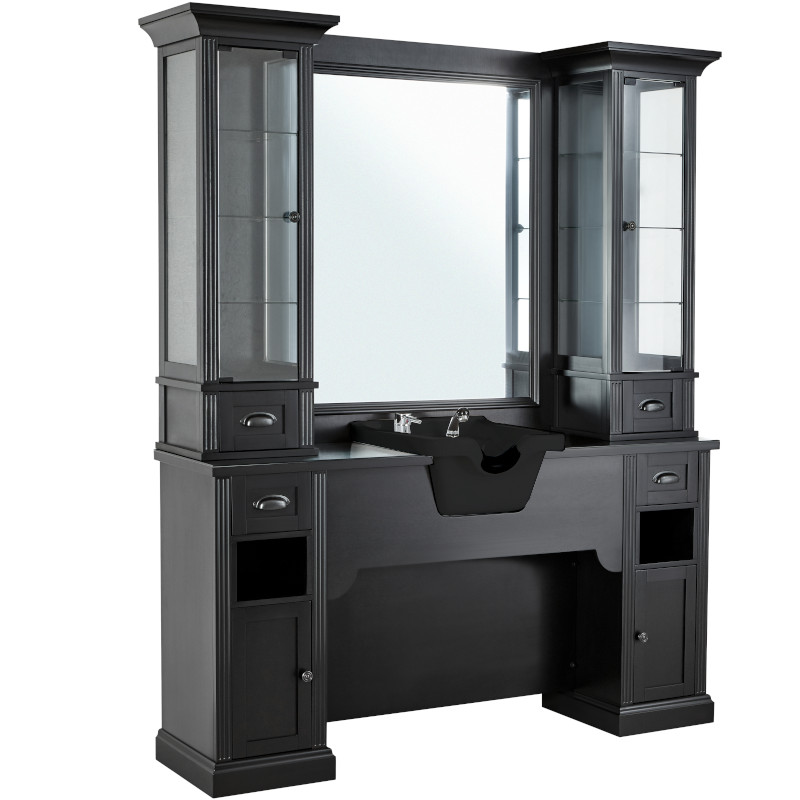 WILLIAM 1B - Hairdressing Table Barber Furniture
