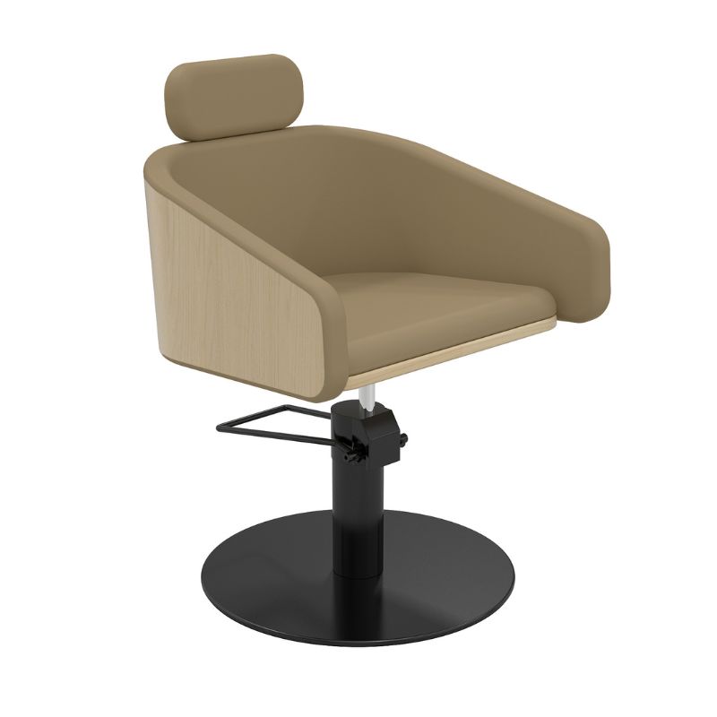 ARTIA TAUPE Hairdressing chair